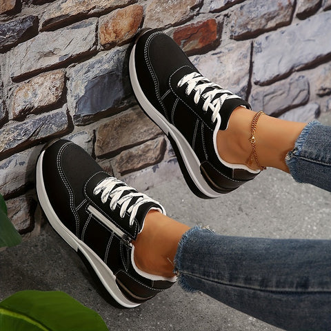 Ianthe | Vegan Slip-On Sneakers view 6
