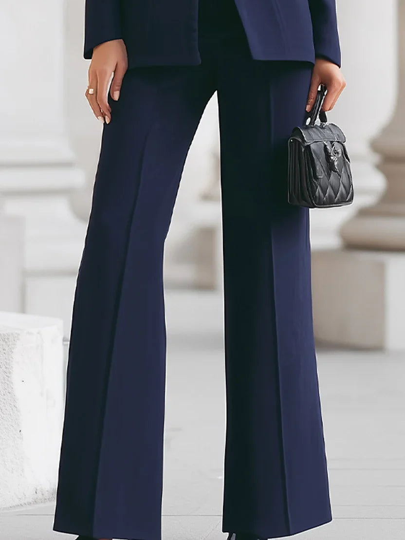 Odalys | Structured Burgundy Two-Piece Suit view 8