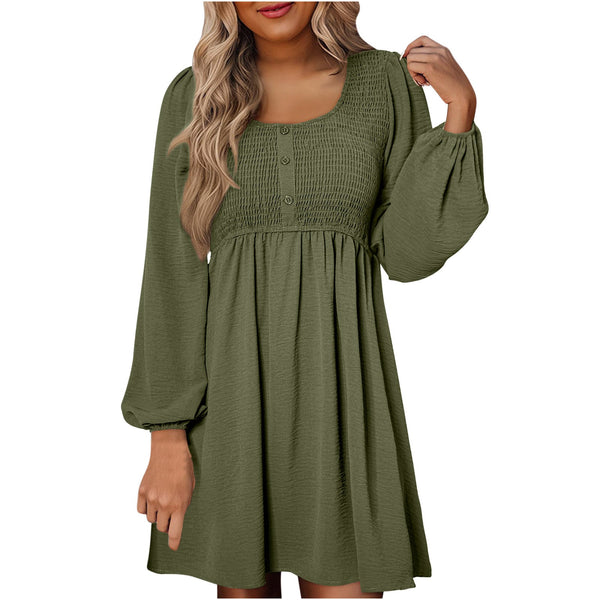 Mia | Women's Casual Cotton Mini Dress