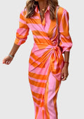 Yolanda | Chic Printed Wrap Dress