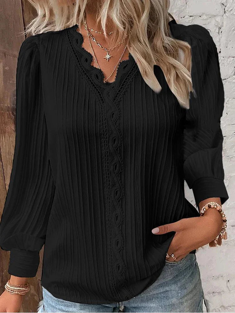 Marceline | Women's Chiffon Blouse view 2