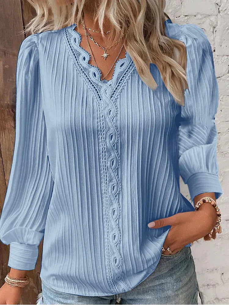 Marceline | Women's Chiffon Blouse view 3