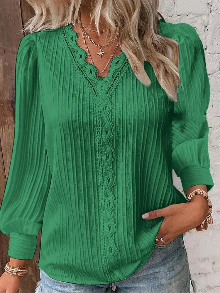 Marceline | Women's Chiffon Blouse view 4