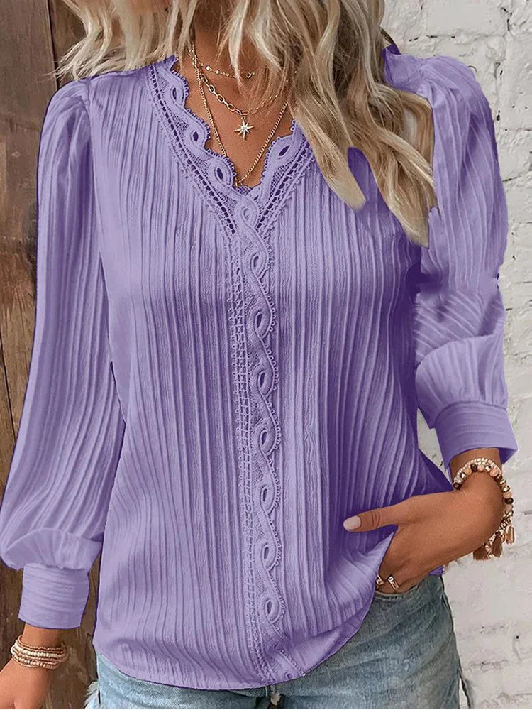 Marceline | Women's Chiffon Blouse view 5