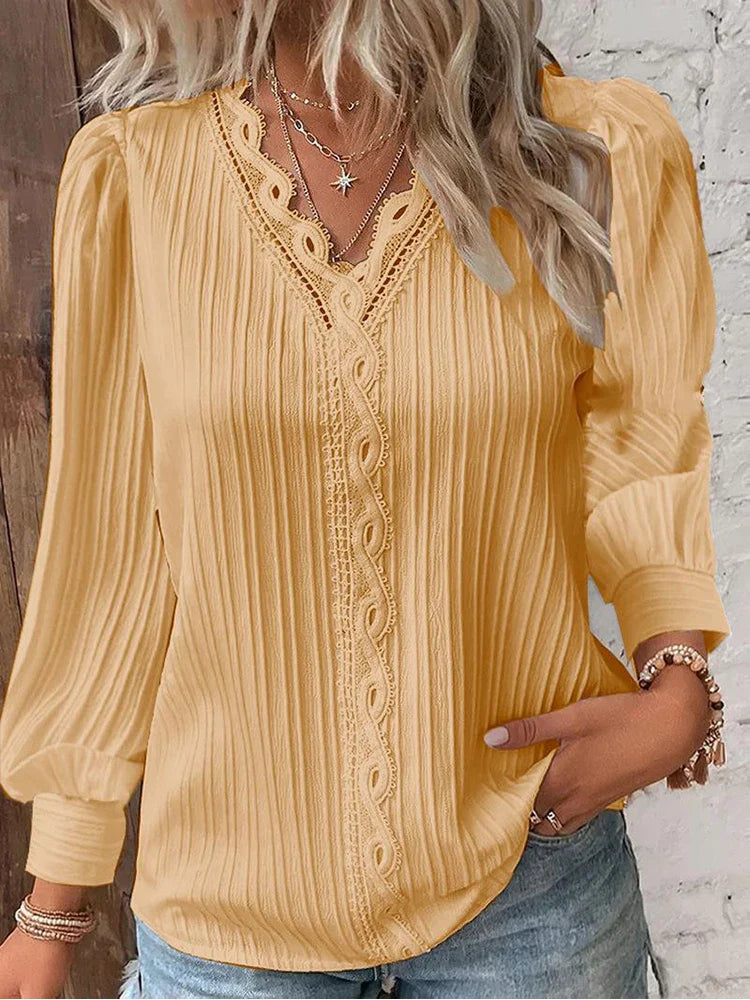 Marceline | Women's Chiffon Blouse view 7