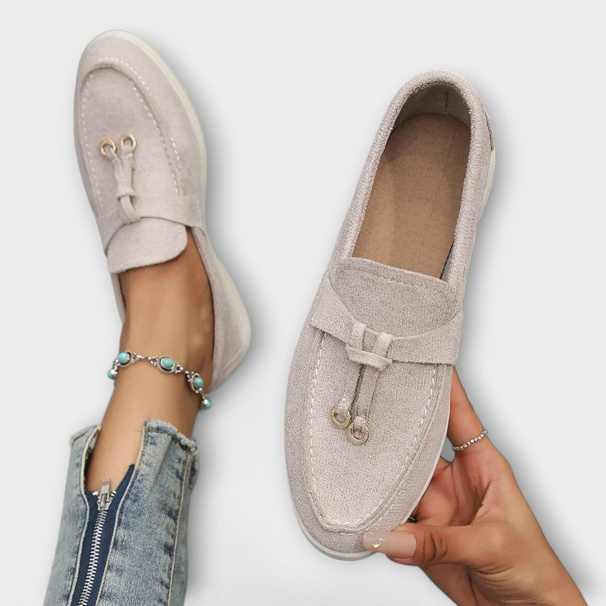 Mabel | Classic Orthopedic Loafers