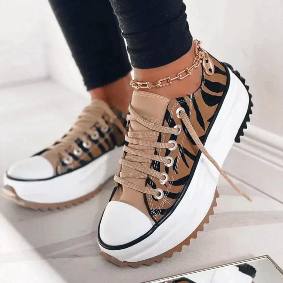 Teresa | Chunky Orthopedic Sneakers view 6