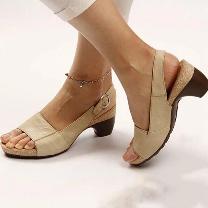 Ariana | Comfortable Block Heel Orthopedic Sandals