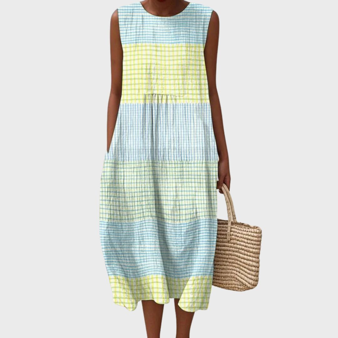 Bailey | Comfortable Cotton Maxi Dress