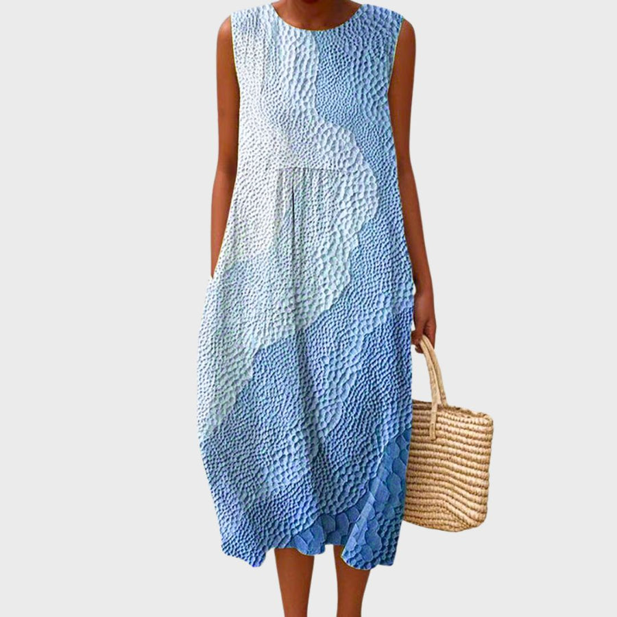 Bailey | Comfortable Cotton Maxi Dress view 3