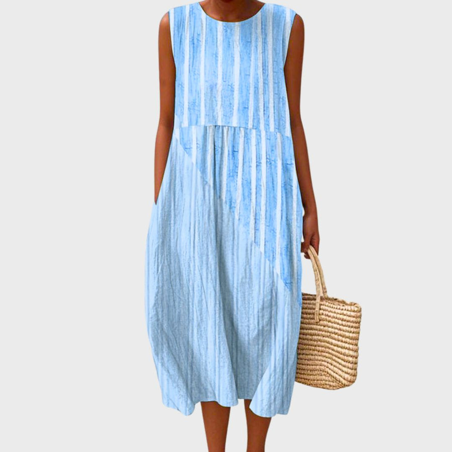 Bailey | Comfortable Cotton Maxi Dress view 4