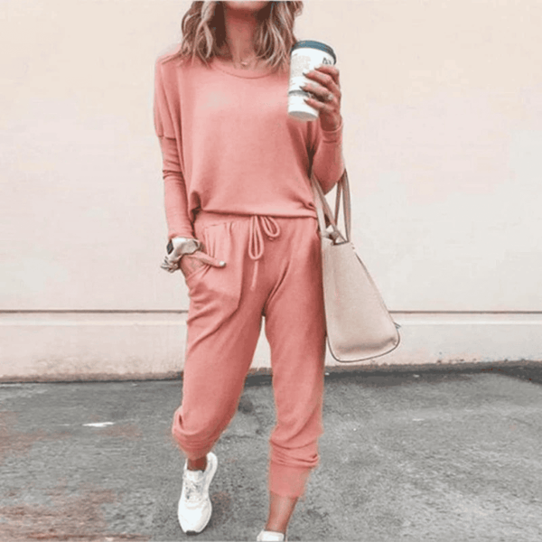 Greta | Comfortable Cotton Lounge Set