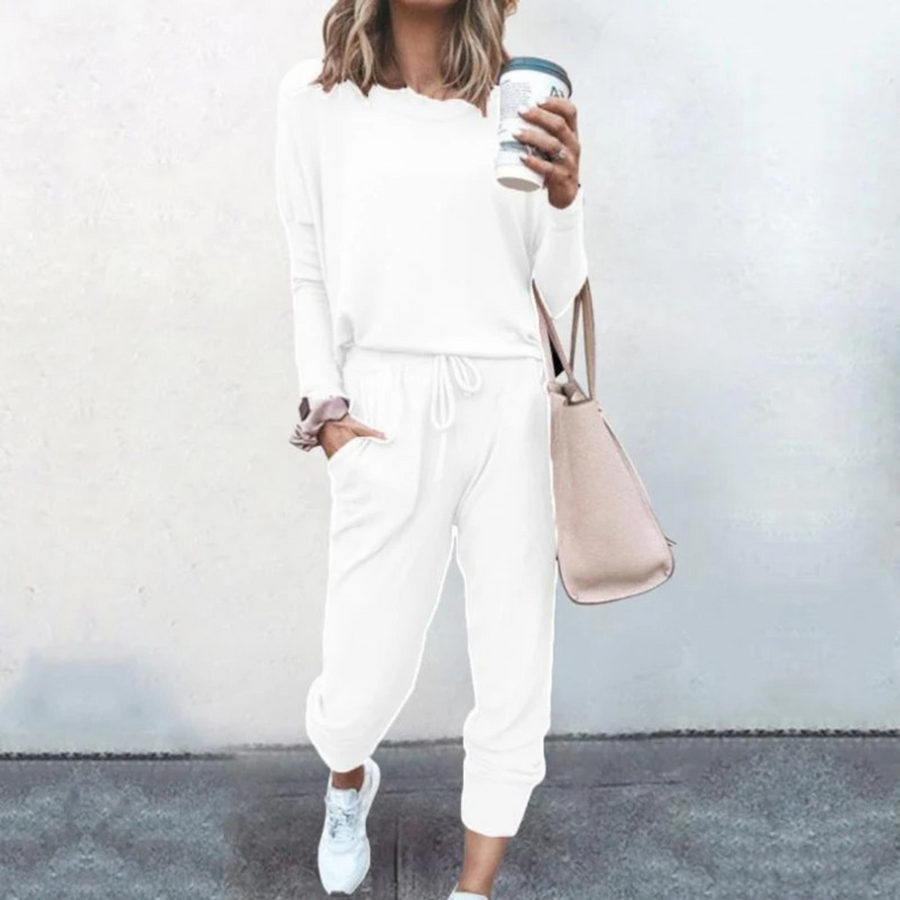Greta | Comfortable Cotton Lounge Set view 2