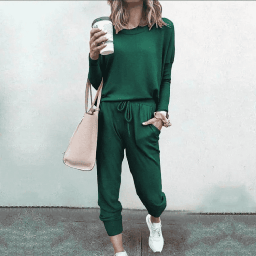Greta | Comfortable Cotton Lounge Set view 6