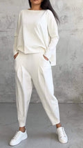 Gemma |Comfortable Cotton Lounge Set