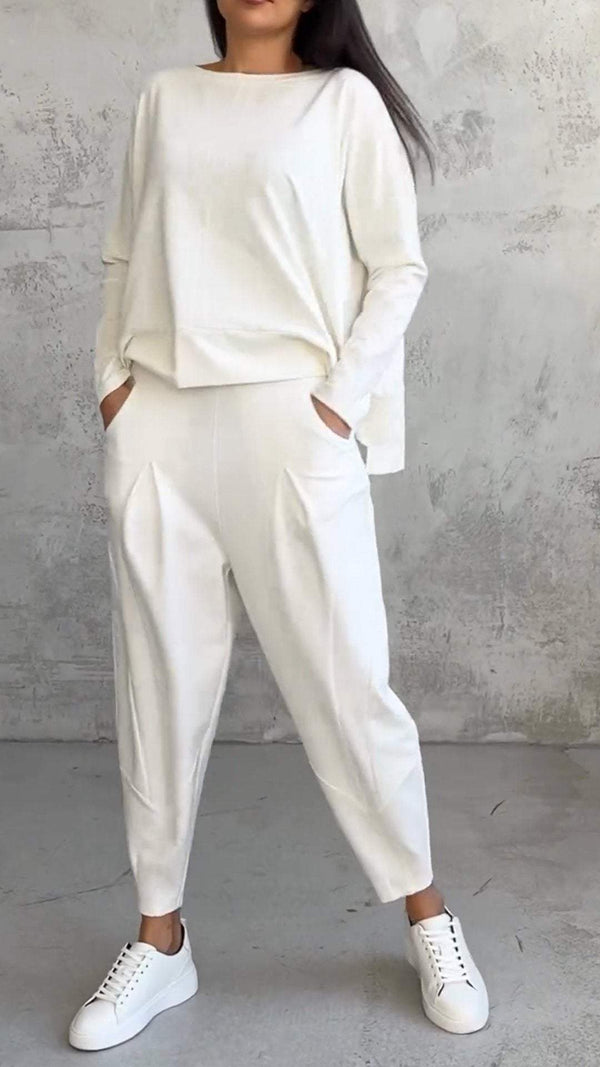 Gemma |Comfortable Cotton Lounge Set