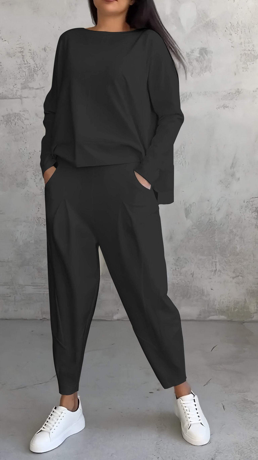 Gemma |Comfortable Cotton Lounge Set view 3