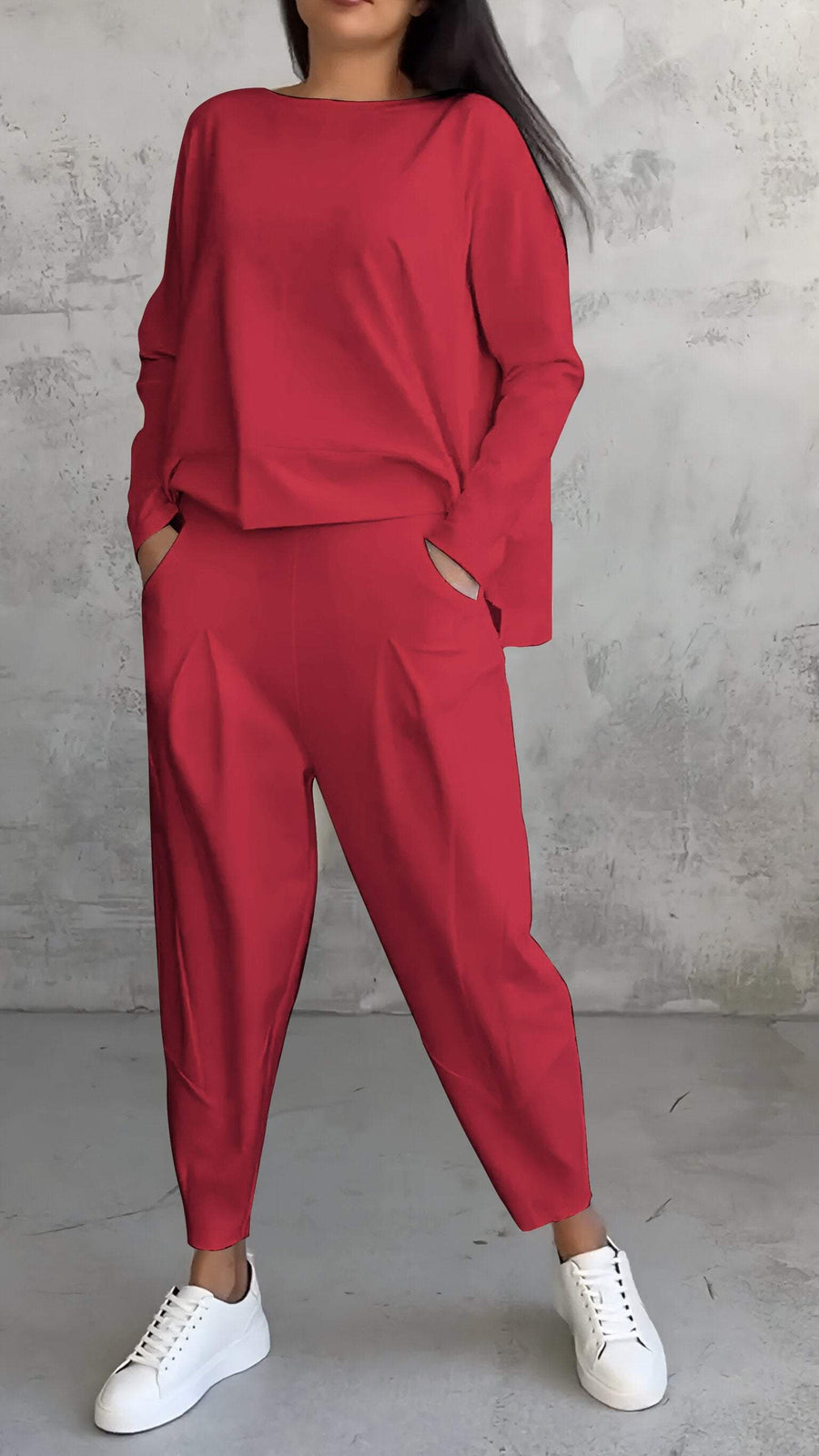 Gemma |Comfortable Cotton Lounge Set view 4