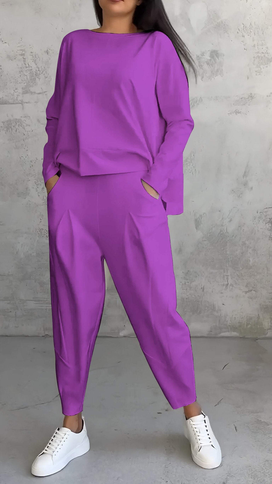 Gemma |Comfortable Cotton Lounge Set view 8