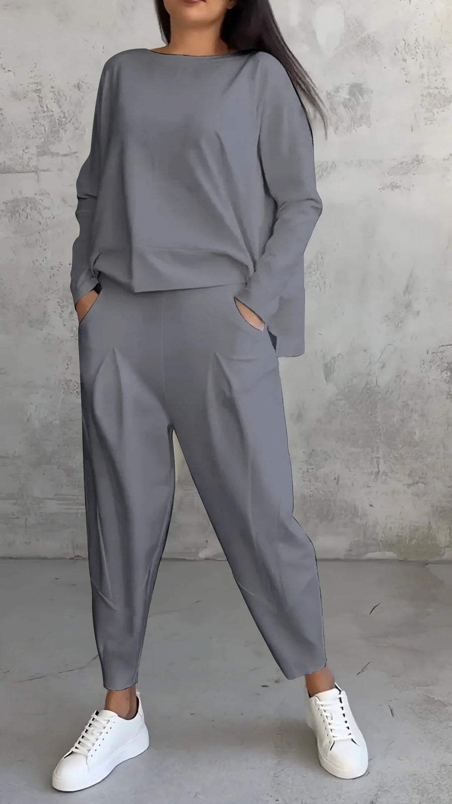 Gemma |Comfortable Cotton Lounge Set view 9