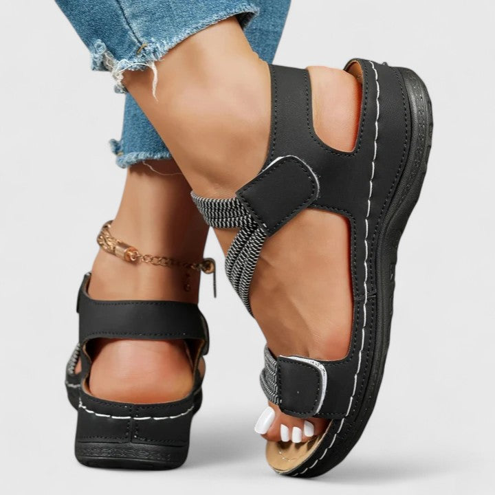 Valentina | Arch Support Leather Sandals view 11