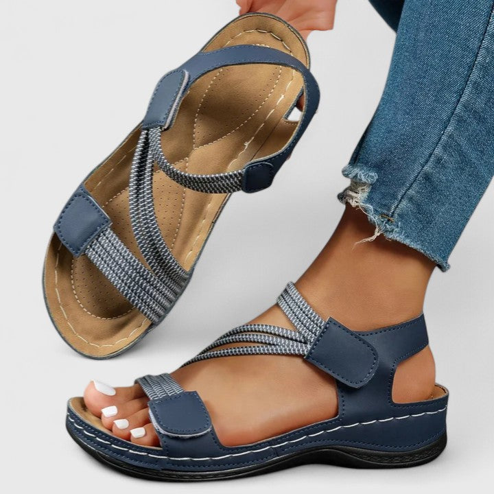 Valentina | Arch Support Leather Sandals view 12
