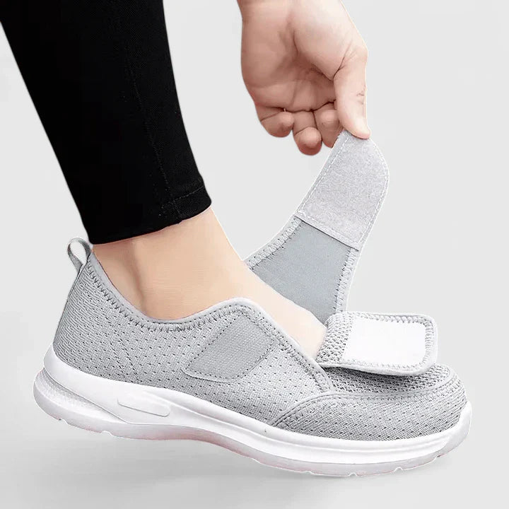 Women's Comfortable Orthopedic Shoes | Extra-Wide Fit Adjustable Support 0