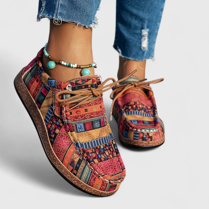 Filomena | Cushioned Support Shoes view 1