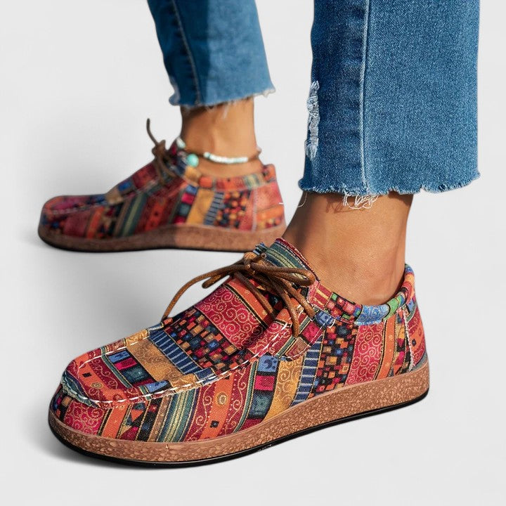 Filomena | Cushioned Support Shoes view 6
