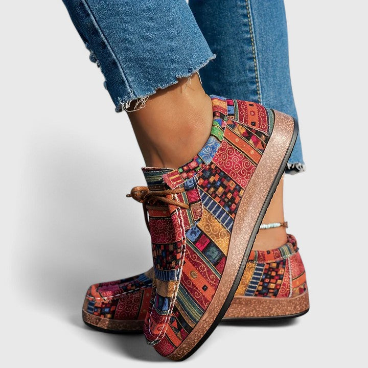 Filomena | Cushioned Support Shoes view 7