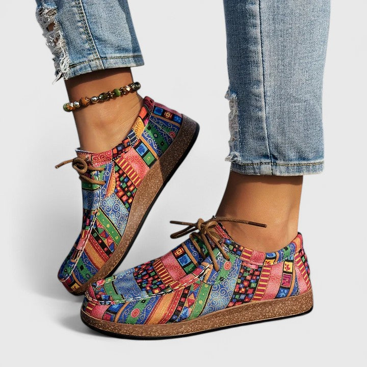 Filomena | Cushioned Support Shoes view 9