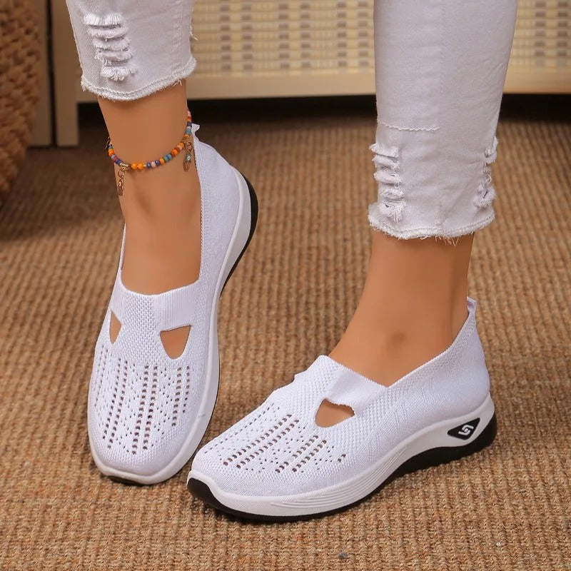 Women's Comfortable Orthopedic Slip-On Shoes | Supportive and Stylish Footwear view 12