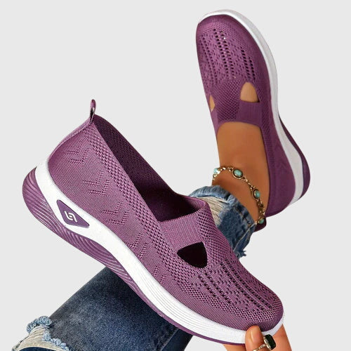 Women's Comfortable Orthopedic Slip-On Shoes | Supportive and Stylish Footwear view 8