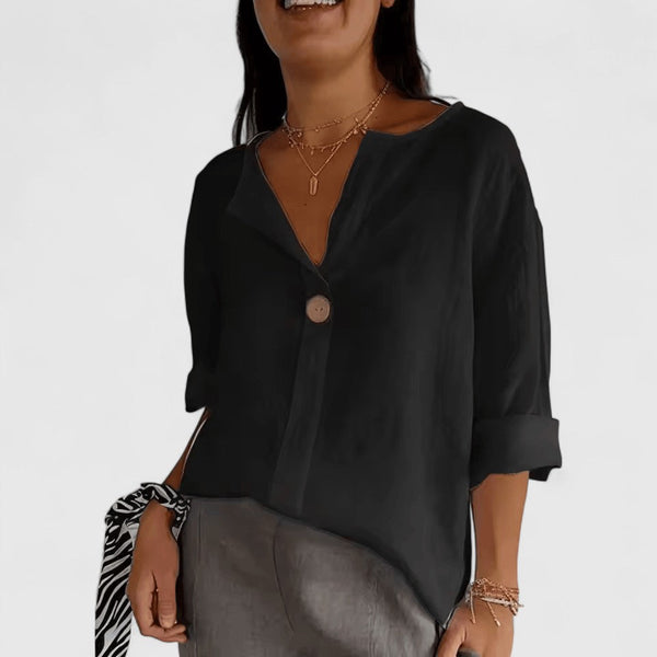 Novalie | Loose-Fit Knot Blouse