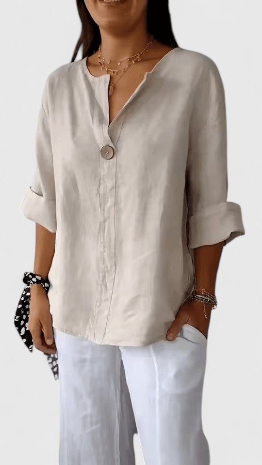 Novalie | Loose-Fit Knot Blouse view 5