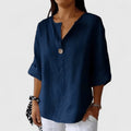 Novalie | Loose-Fit Knot Blouse