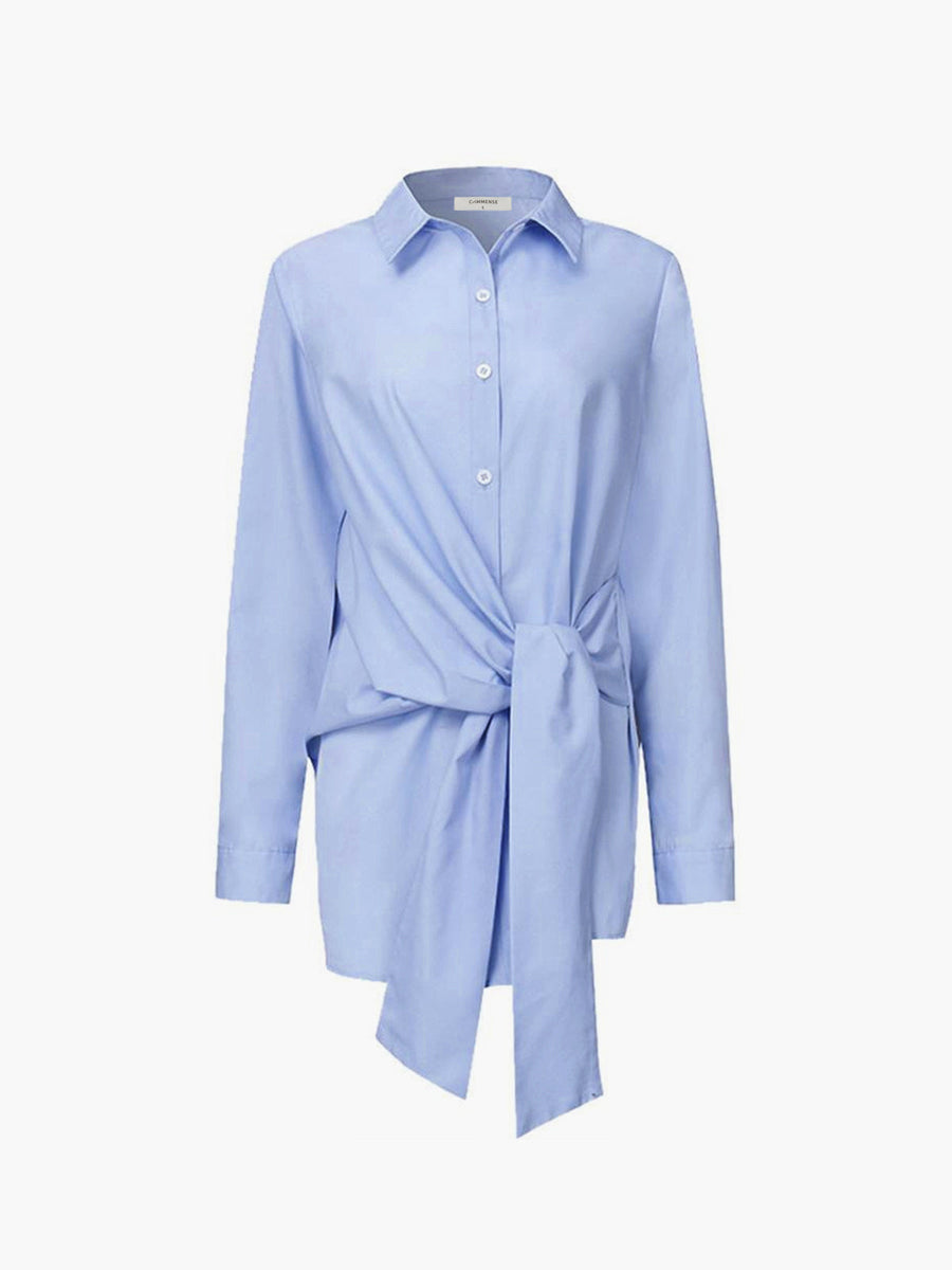 Melody | Relaxed Tie Waist Blouse view 3