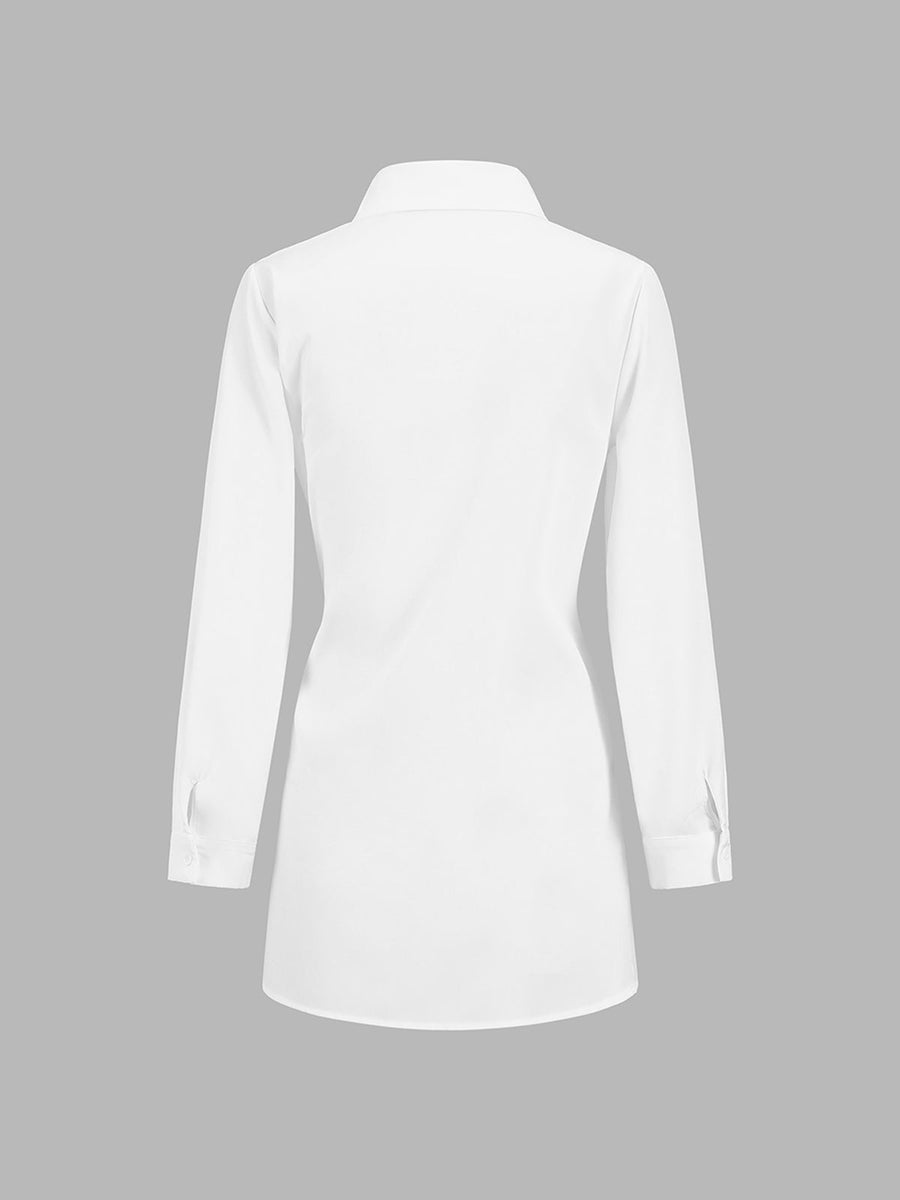 Melody | Relaxed Tie Waist Blouse view 5