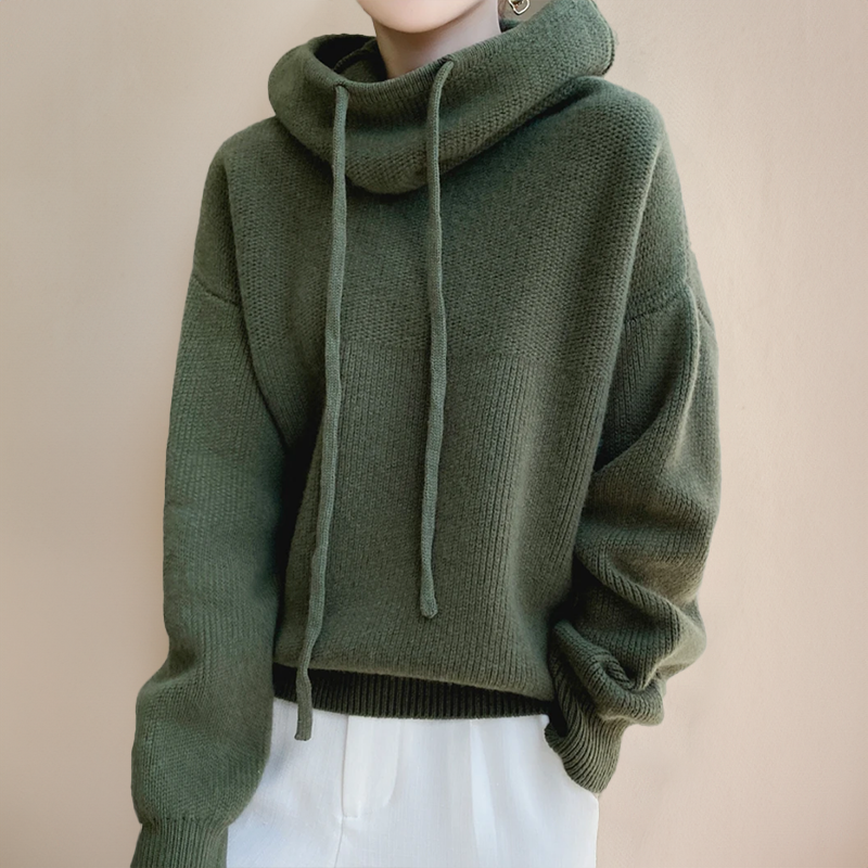 Lorraine | Cozy Cotton Hoodie view 2