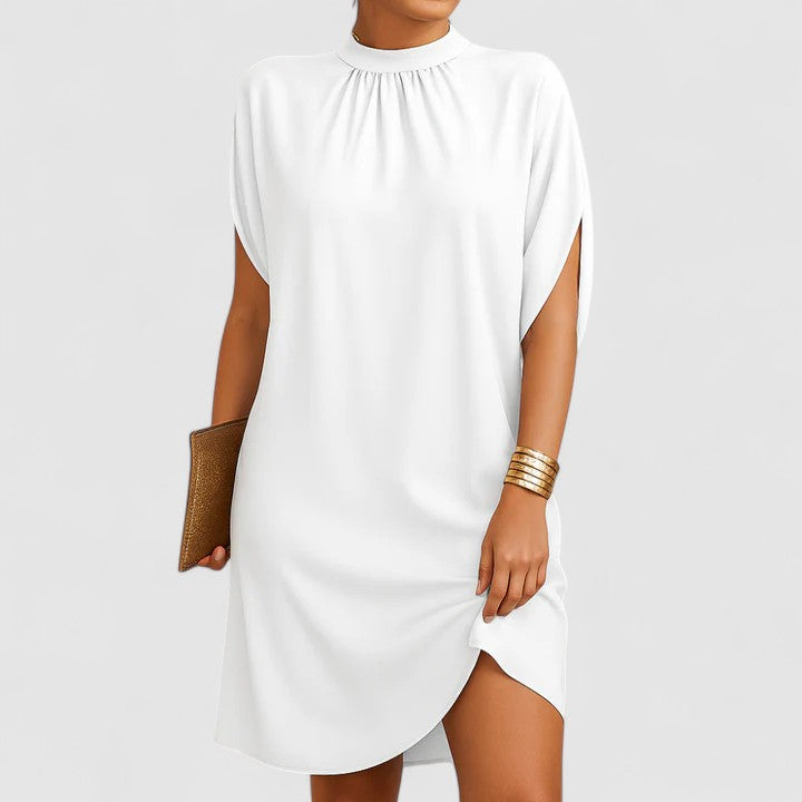 Victoria | Women's Elegant Chiffon Maxi Dress view 2