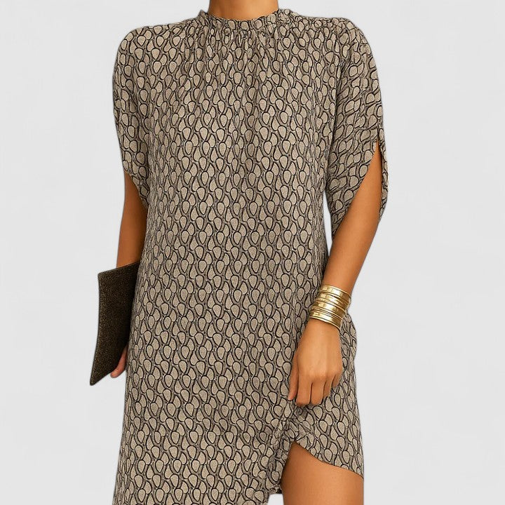 Victoria | Women's Elegant Chiffon Maxi Dress view 4