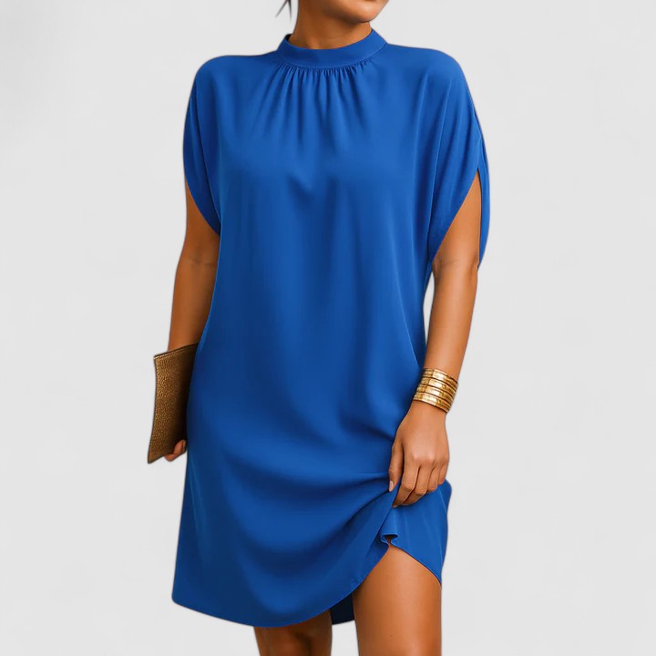 Victoria | Women's Elegant Chiffon Maxi Dress view 5