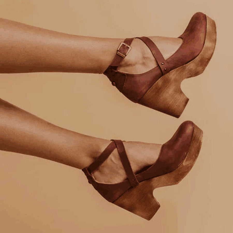 Ailsa | Orthopedic Wedge Heels view 2