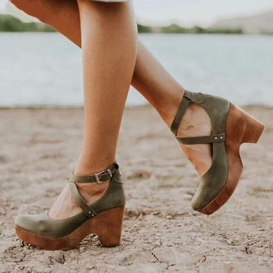 Ailsa | Orthopedic Wedge Heels view 3