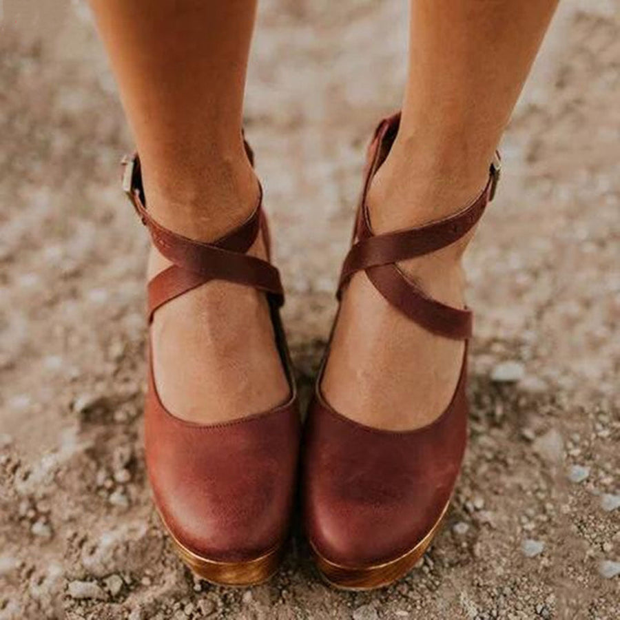 Ailsa | Orthopedic Wedge Heels view 4