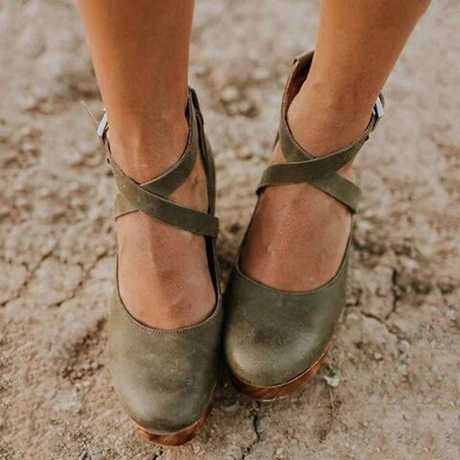 Ailsa | Orthopedic Wedge Heels view 5