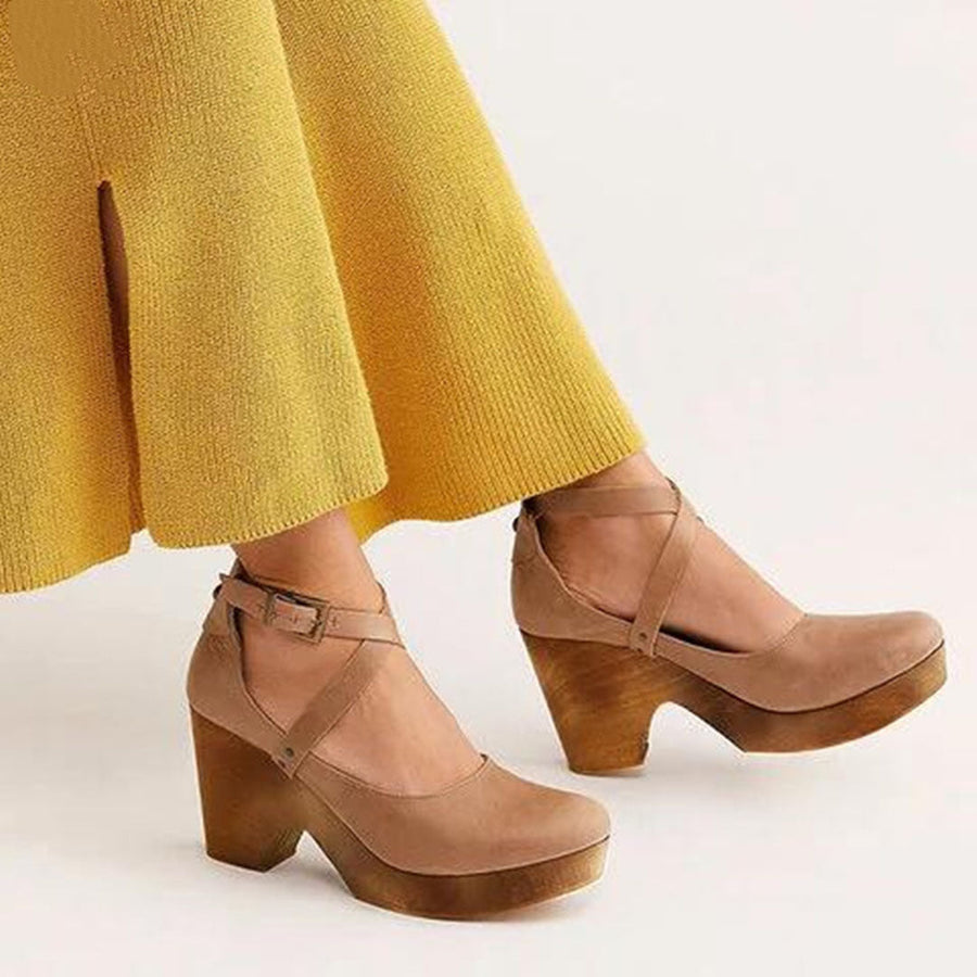 Ailsa | Orthopedic Wedge Heels view 6