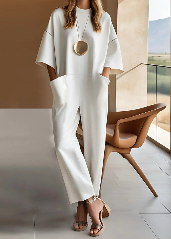 Larissa | Elegant Wide-Leg Jumpsuit