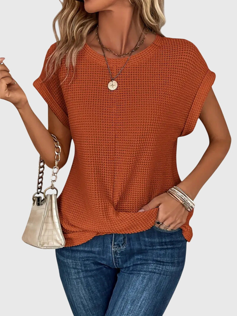 Goldie | Elegant Cotton Blouse view 1