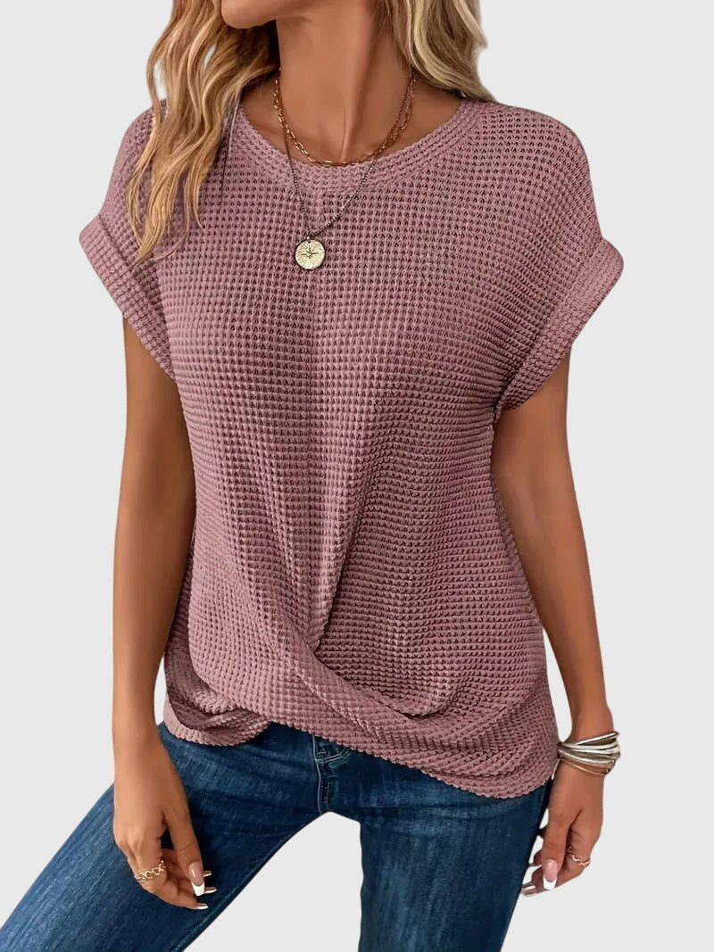 Goldie | Elegant Cotton Blouse view 2
